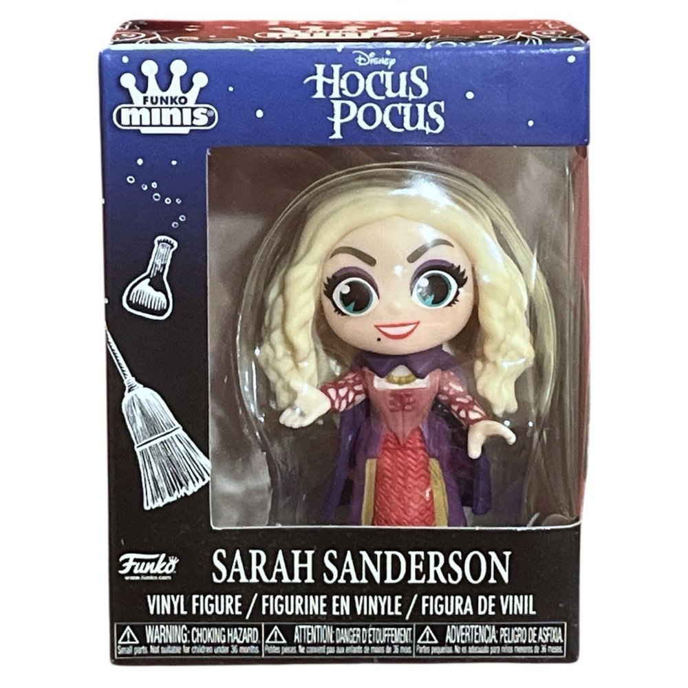 Funko Minis Disney Hocus Pocus Sarah Sanderson Collectible Vinyl Figurine
